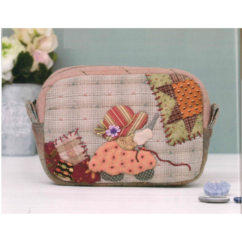 Au pays de Sunbonnet Sue Patchwork