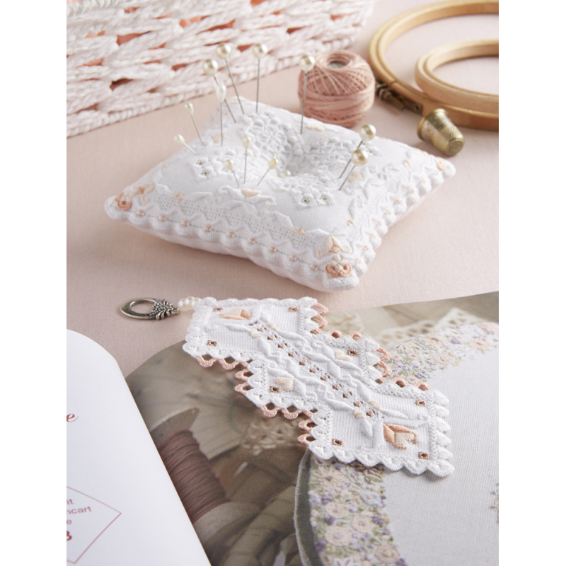 Sentiments brodés Broderie