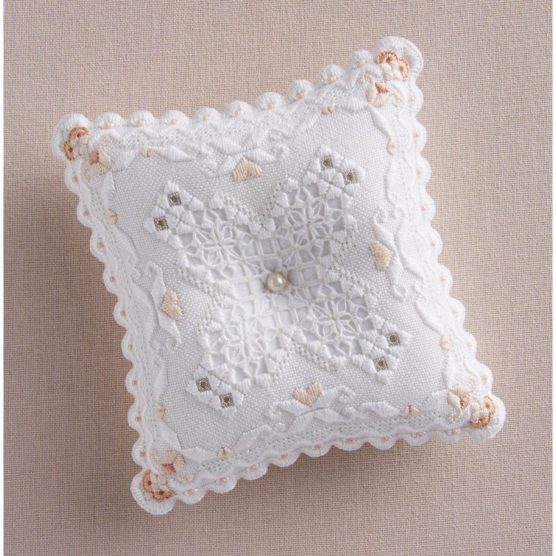 Sentiments brodés Broderie