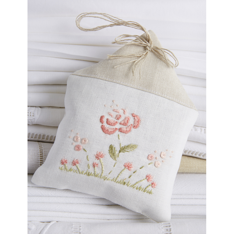 Sentiments brodés Broderie