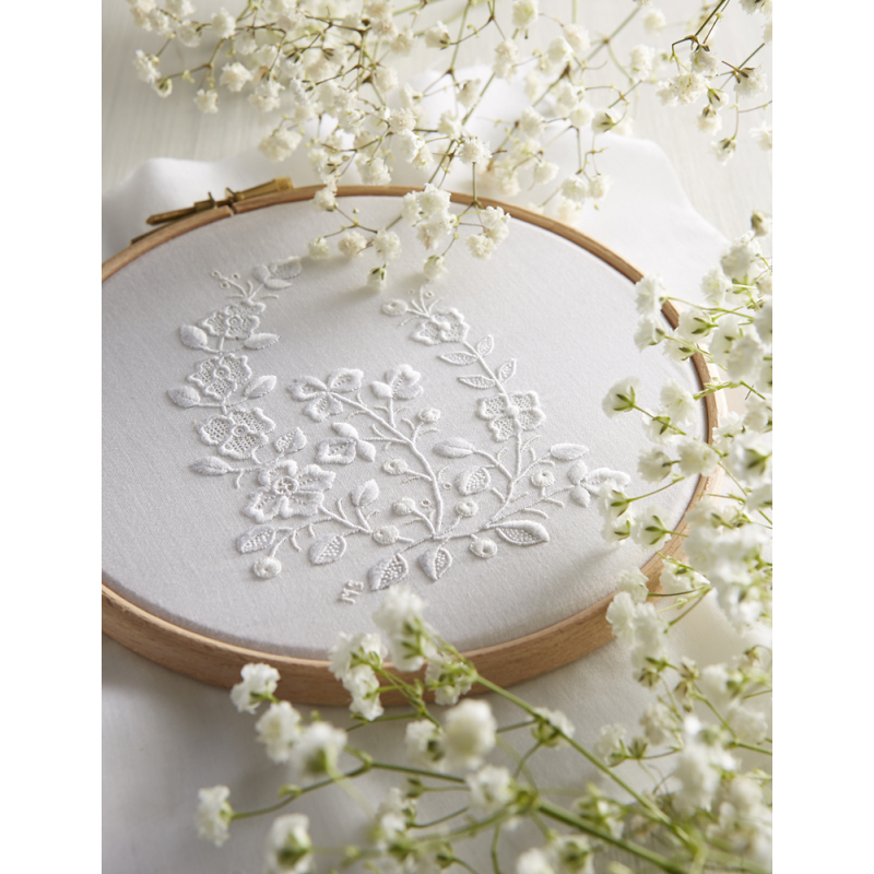 Sentiments brodés Broderie