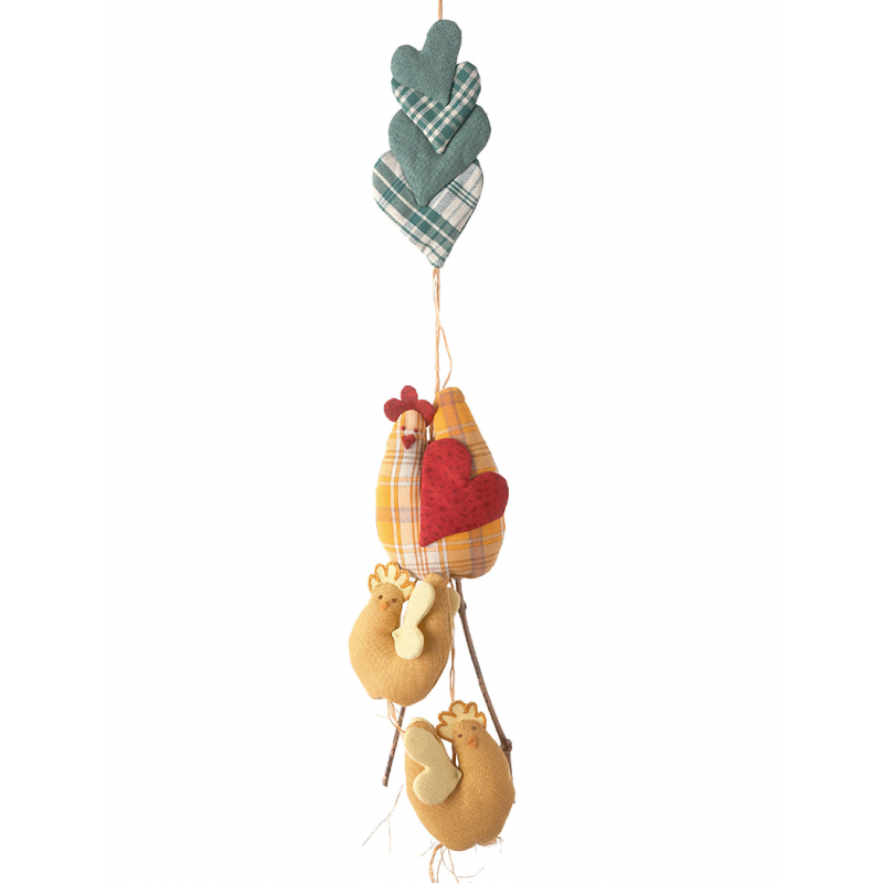 Modèle - La poule et ses poussins Modèle à télécharger Modèles