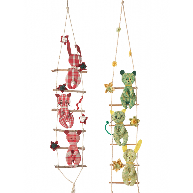 Les animaux acrobates Modèles