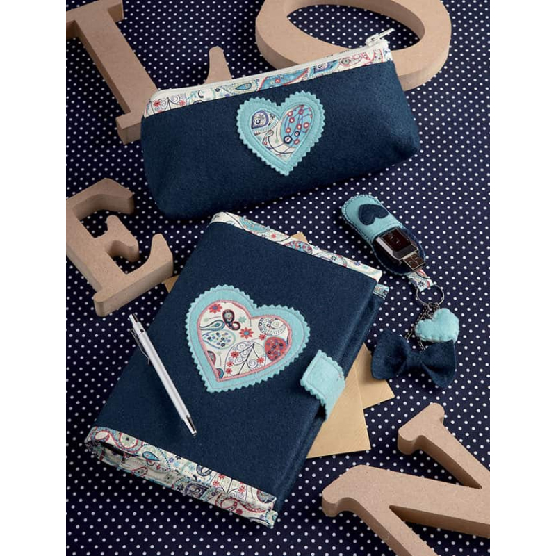 Modèle - Ensemble de bureau en feutrine Modèles