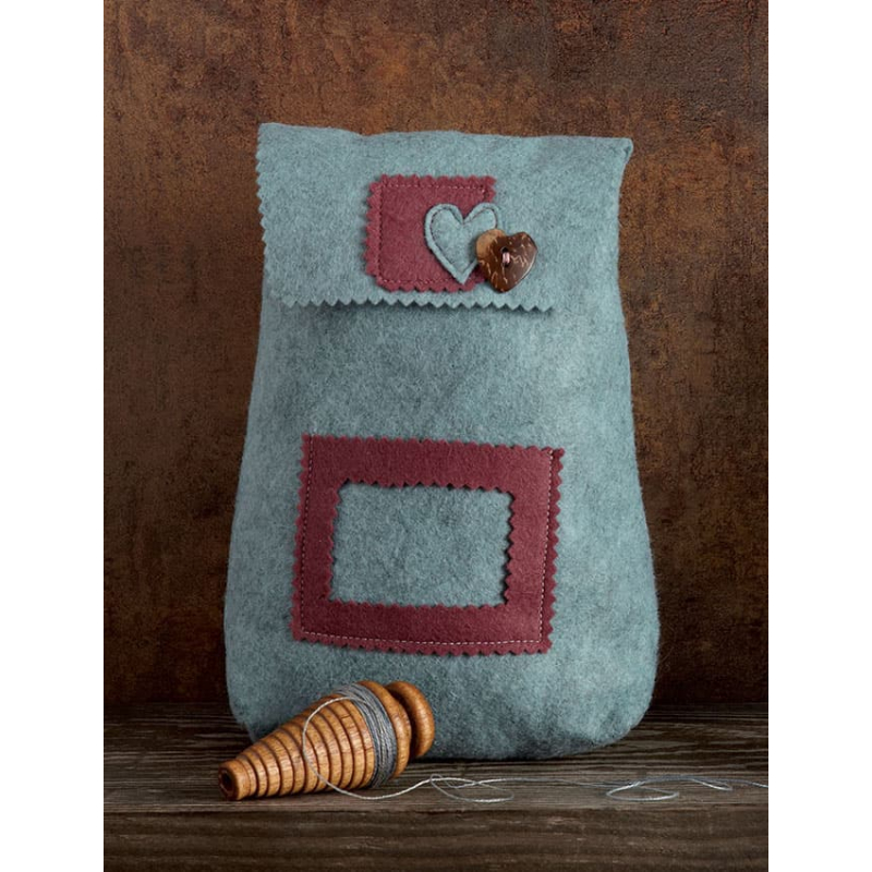 Modèle - Pochettes gigognes en feutrine Modèles