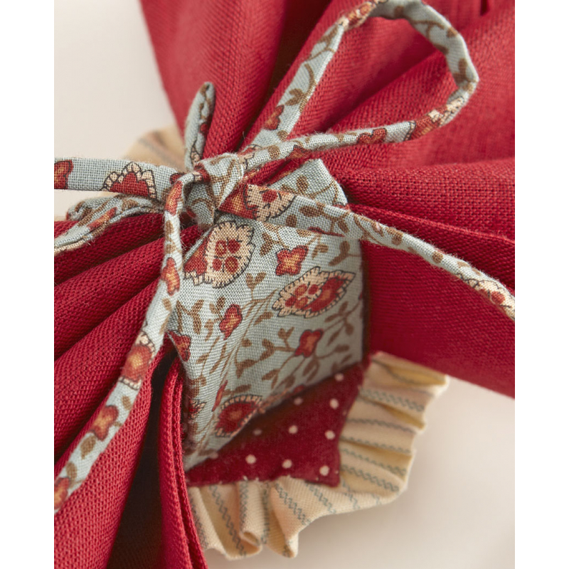 Modèle - La danse des cœurs - Le rond de serviette Modèle à télécharger Modèles