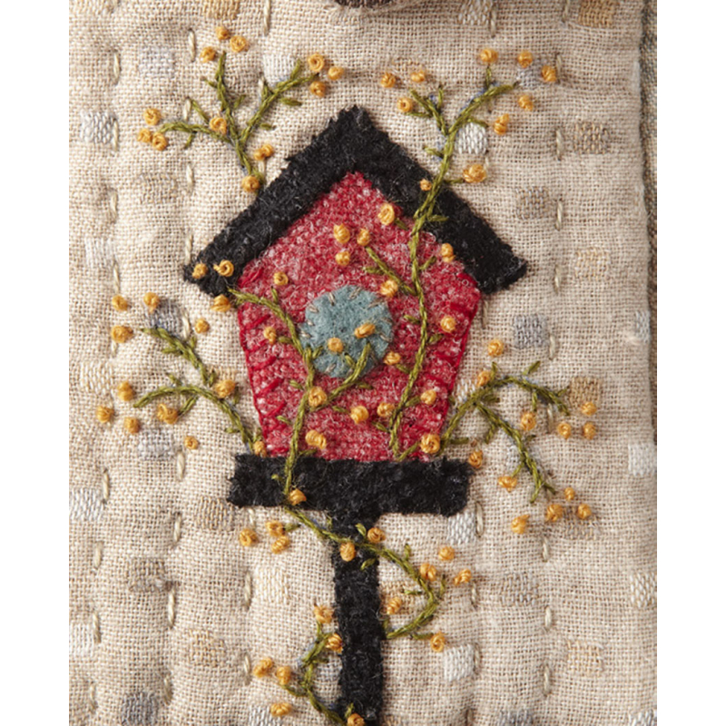 Modèle - Joli jardin - Le panier Modèle à télécharger Modèles