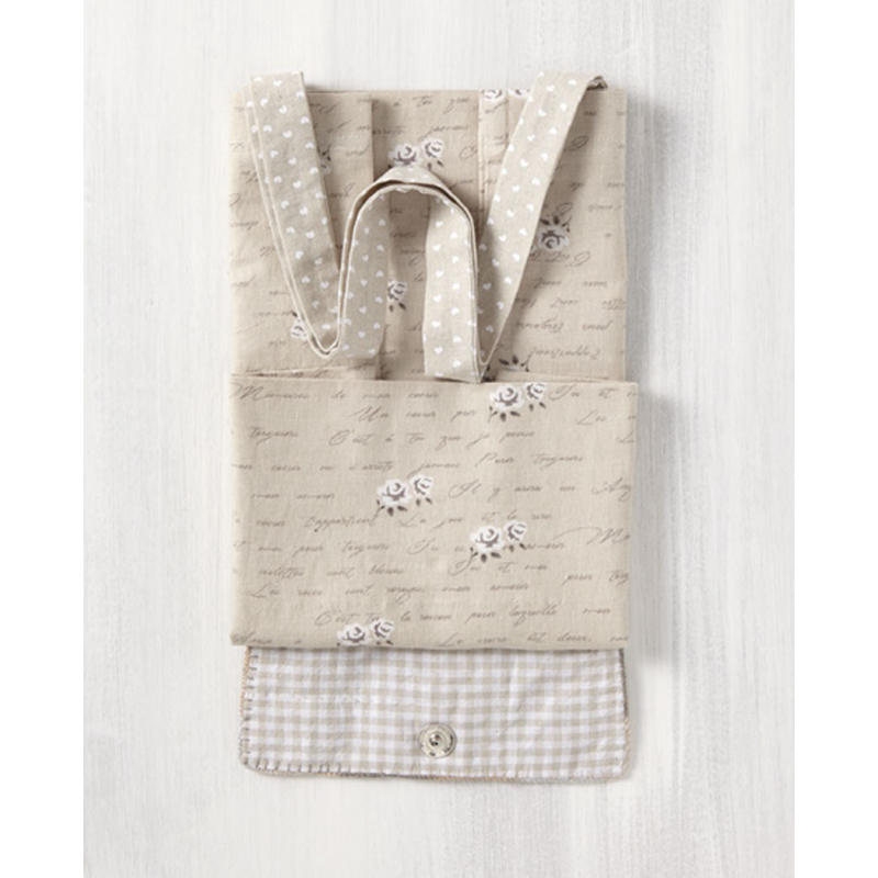 Modèle - Envie de shopping ? - Le sac pliable Modèle à télécharger Modèles