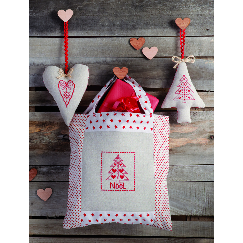 Jour de fête - Le sac sapin Modèles