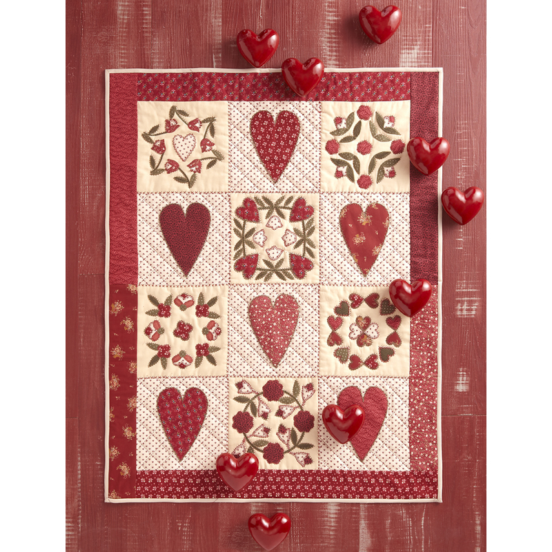 Modèle patchwork – Quilt Pour toi Modèle à télécharger Modèles
