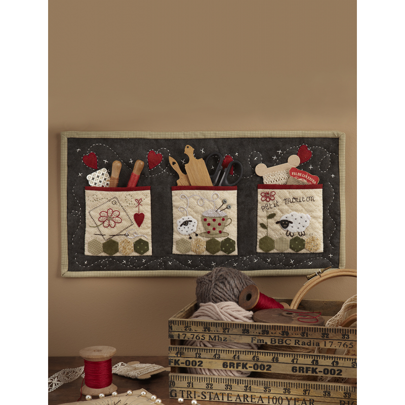 Modèle - Le panneau aux moutons Modèle à télécharger Modèles