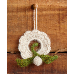Modèle crochet – Couronnes de Noël Modèle à télécharger Modèles