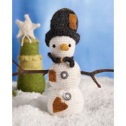 Modèle - Bonhomme de neige Nestor Modèles Modèle - Bonhomme de neige Nestor Modèles