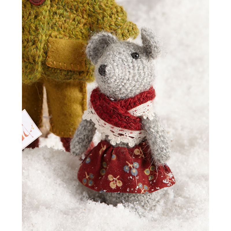 Modèle crochet – Miss Souris Modèle à télécharger Modèles