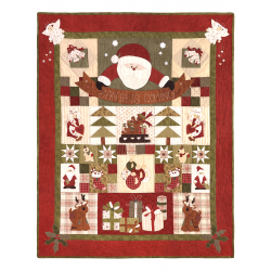 Le Père-Noël arrive Modèles Le Père-Noël arrive Modèles