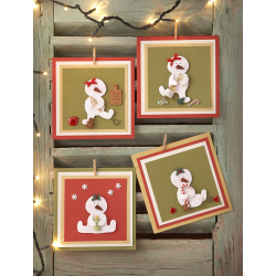 Modèle - Cartes de Noël Modèles