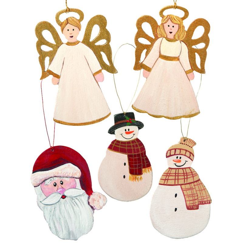 Patrons à télécharger loisirs_creatifs Petits personnages de Noël