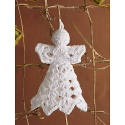 Modèle crochet – Ange Céleste, suspension décorative Modèle à télécharger Modèles