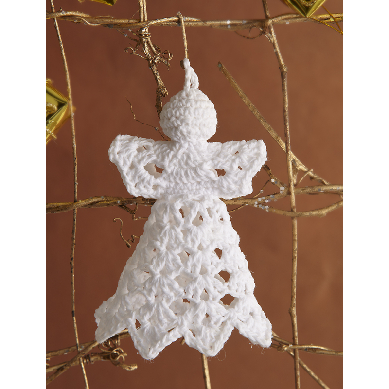 Modèle crochet – Ange Céleste, suspension décorative Modèle à télécharger Modèles