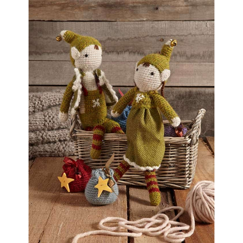 Modèle - Miss & Mister Lutin au crochet Modèles