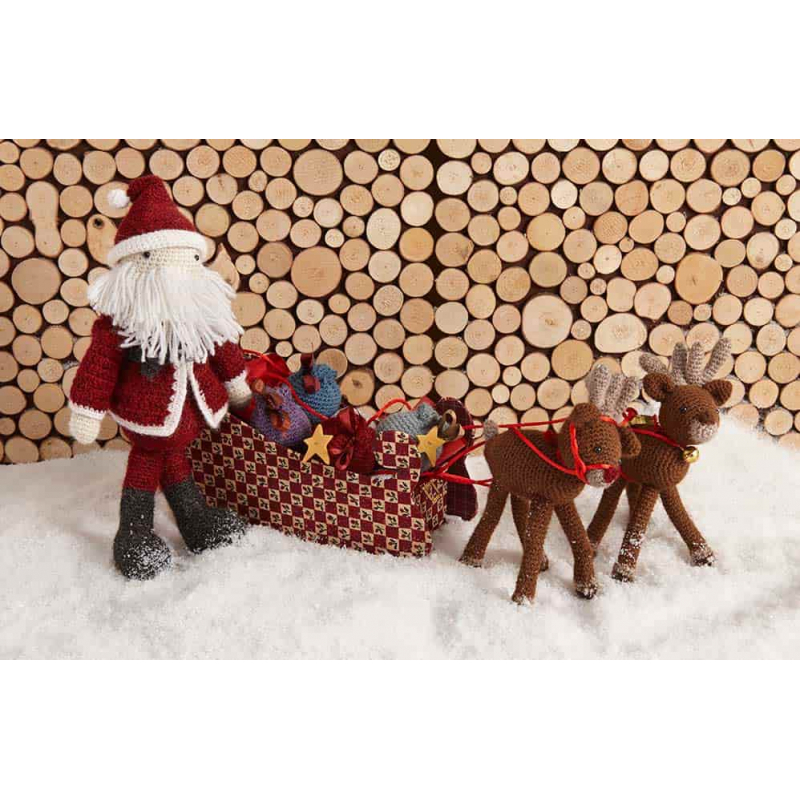 Rudolf et Tonnerre, les rennes du Père Noël  - 1