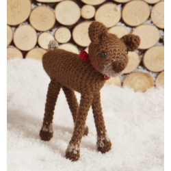 Modèle - Eclair le petit renne au crochet Modèle à télécharger Modèles