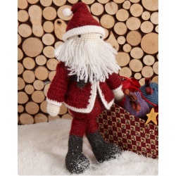 Modèle - Père Noël au crochet Modèles