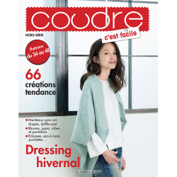 Coudre c'est facile Hors série - Dressing hivernal Magazine Couture