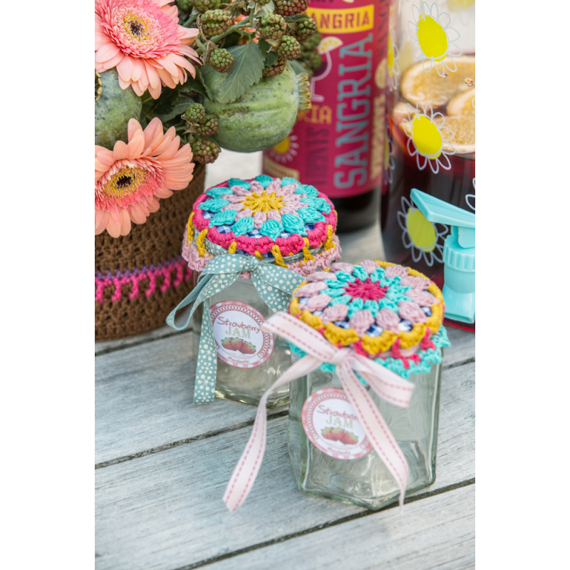 Accessoires & déco en granny Crochet