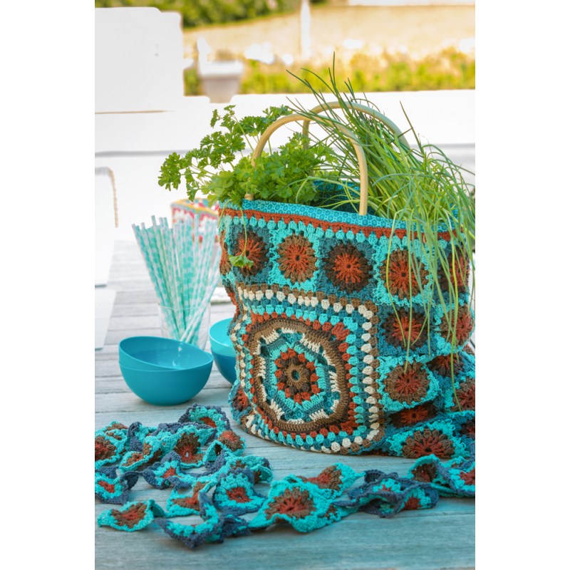 Accessoires & déco en granny Crochet