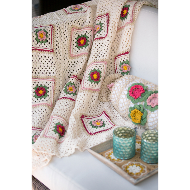 Accessoires & déco en granny Crochet