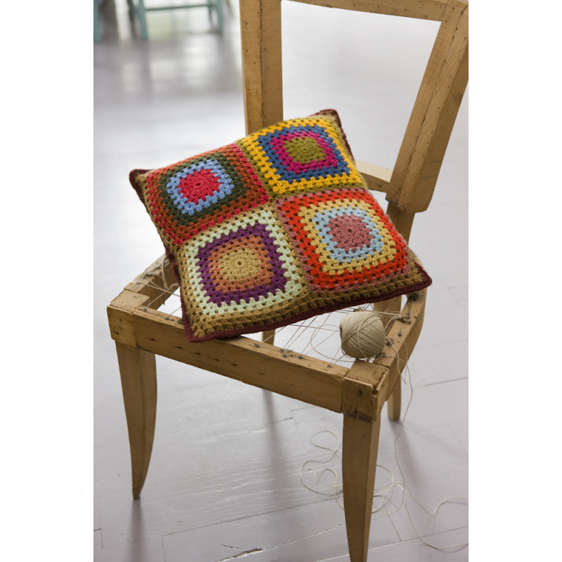 Accessoires & déco en granny Crochet