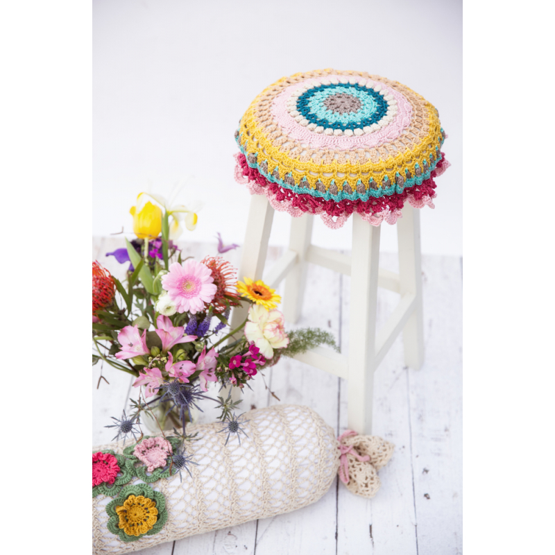 Accessoires & déco en granny Crochet