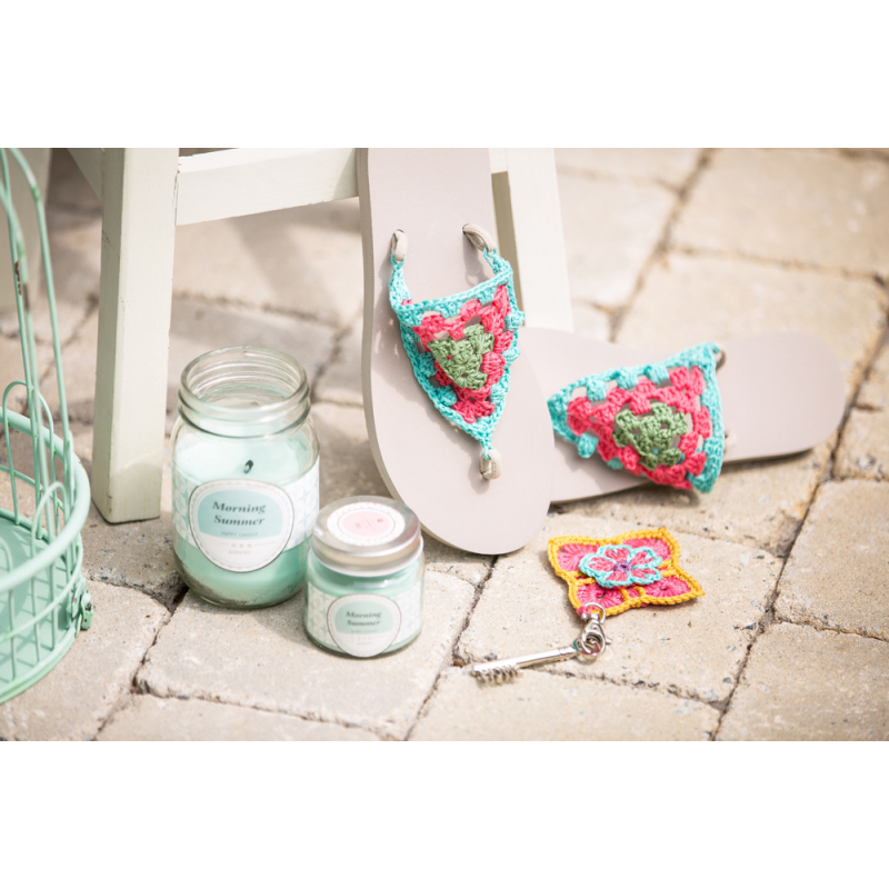 Accessoires & déco en granny Crochet