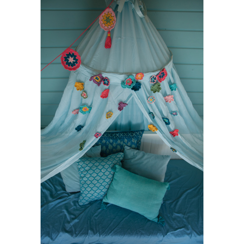 Accessoires & déco en granny Crochet
