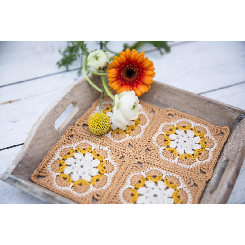 Accessoires & déco en granny Crochet