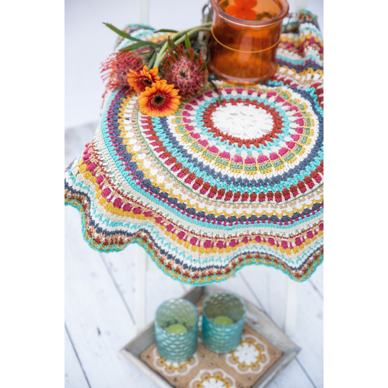 Accessoires & déco en granny Crochet