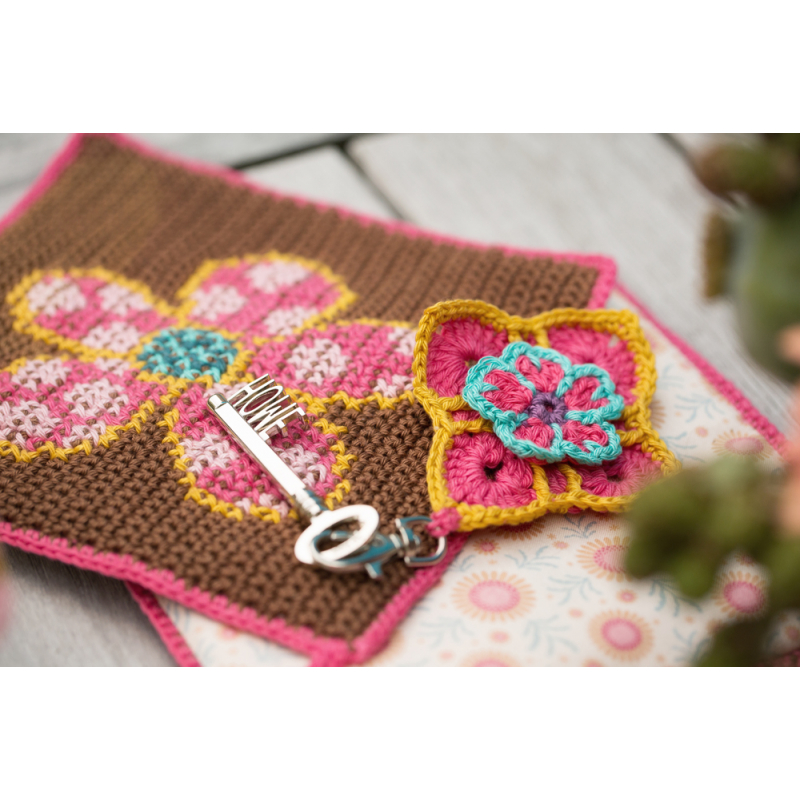 Accessoires & déco en granny Crochet