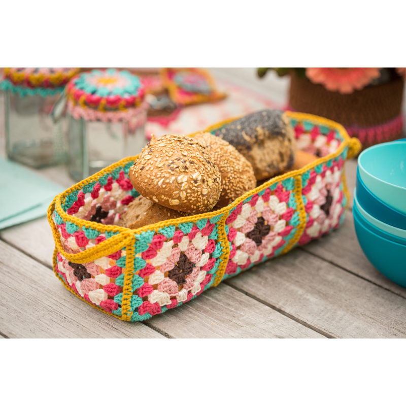 Accessoires & déco en granny Crochet