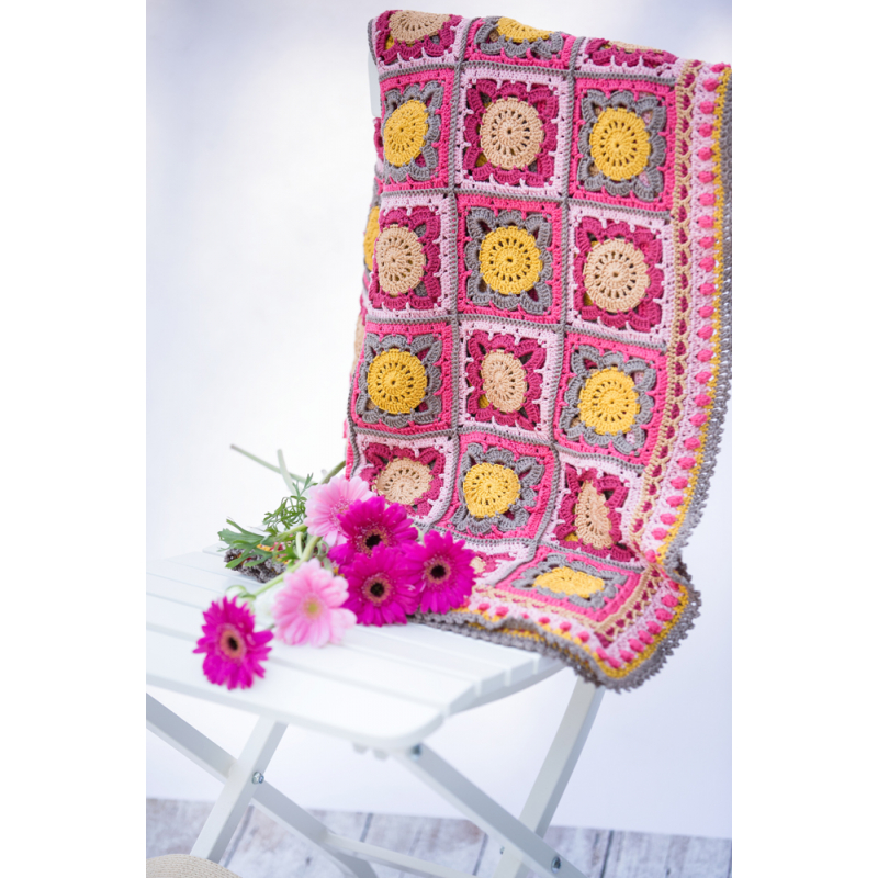 Accessoires & déco en granny Crochet