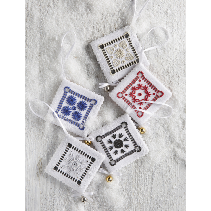 La broderie blanche portugaise Broderie