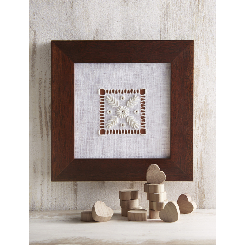 La broderie blanche portugaise Broderie