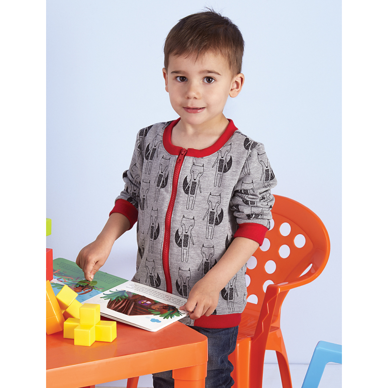 Gilet goupil Modèles