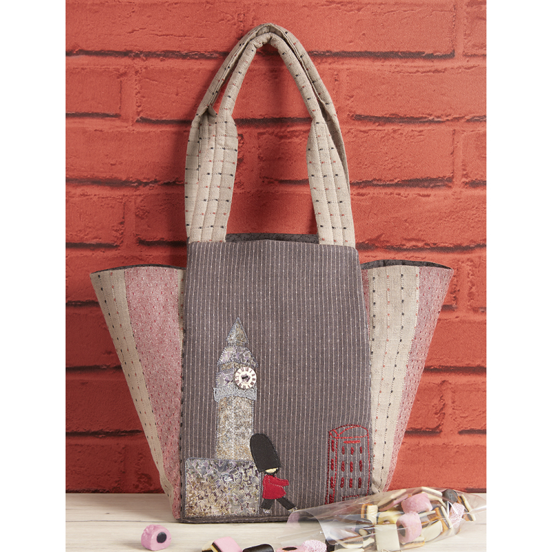 Modèle couture – Sac Buckingham Station Modèle à télécharger Modèles