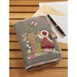 Modèle patchwork – Pochette carnet Carpe diem Modèle à télécharger Modèles
