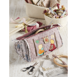 Modèle couture – Trousse à ouvrages Jour de lessive Modèle à télécharger Modèles