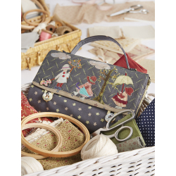 Modèle patchwork – Valisette Jour de pluie Modèle à télécharger Modèles