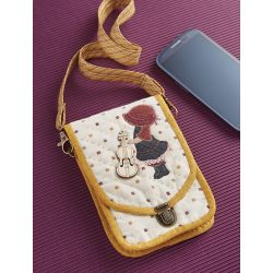 Modèle couture – Pochette téléphone Musique ! Modèle à télécharger Modèles