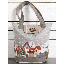 Modèle - Un village en hiver Modèle à télécharger Modèles