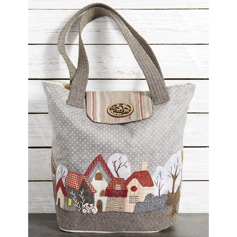 Modèle - Un village en hiver Modèle à télécharger Modèles